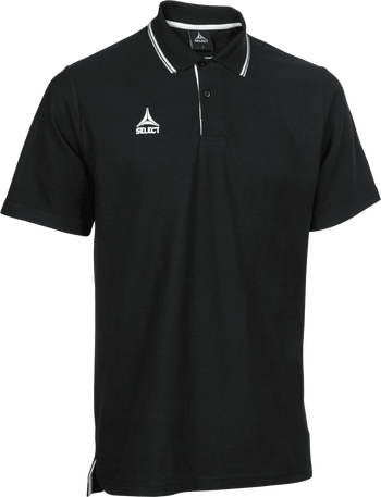 SELECT Poloshirt Oxford v22 (schwarz)