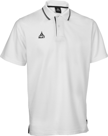 SELECT Poloshirt Oxford v22 (weiss)