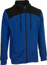 SELECT Kapuzen-Sweatjacke Oxford v22 Unisex Blau