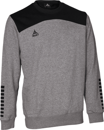 SELECT Sweatshirt Oxford v22 (schwarz/grau)