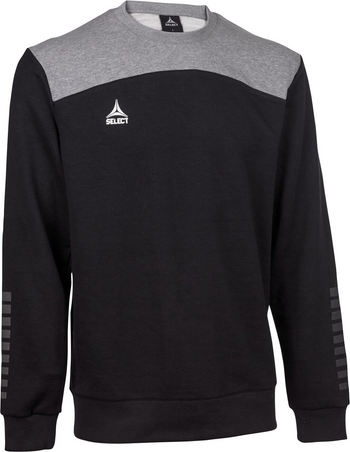 SELECT Sweatshirt Oxford v22 Unisex Schwarz