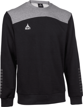 SELECT Sweatshirt Oxford v22 (schwarz/grau)