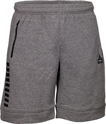 SELECT Sweatshort Oxford v22 Unisex Grau