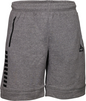 SELECT Sweatshort Oxford v22 Unisex Grau