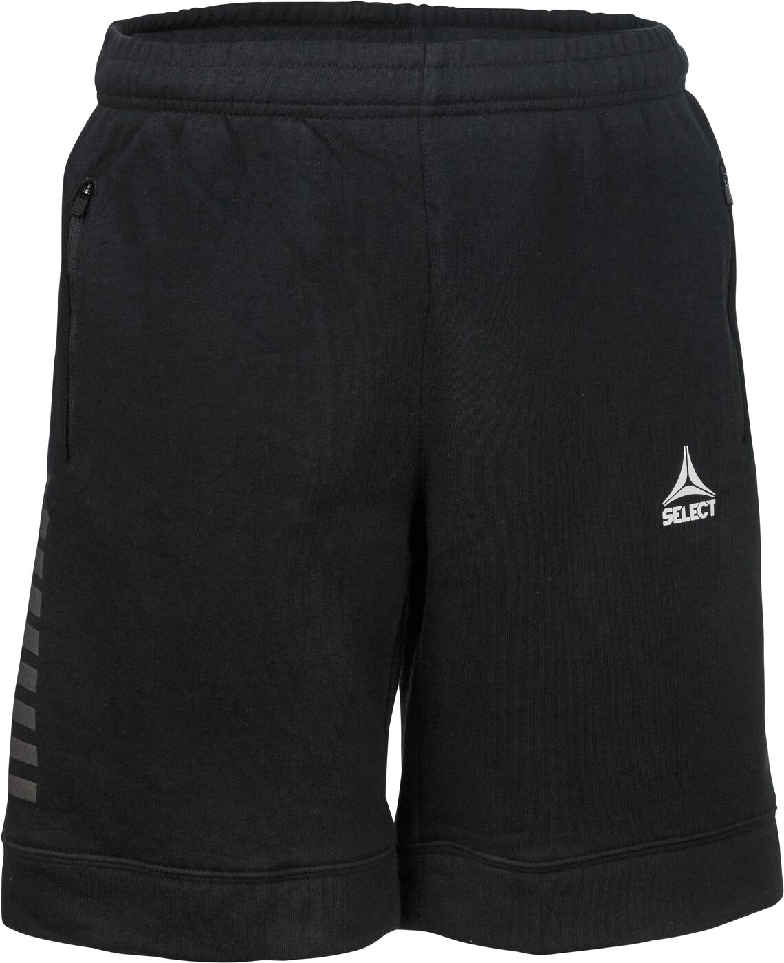SELECT Sweatshort Oxford v22 Unisex Schwarz