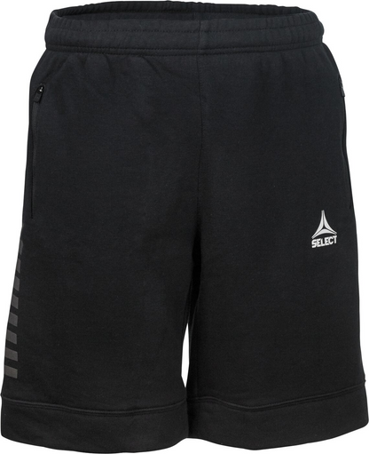 SELECT Sweatshort Oxford v22 Unisex Schwarz