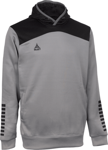 SELECT Kapuzenpullover Oxford v22 (schwarz/grau)