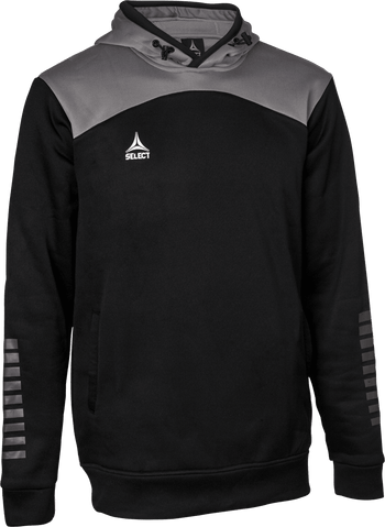 SELECT Kapuzenpullover Oxford v22 (schwarz/grau)