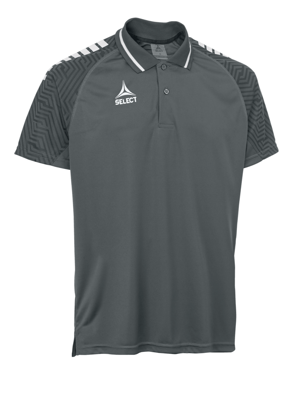 SELECT Monaco Polo-Shirt v24 (grau/weiss)