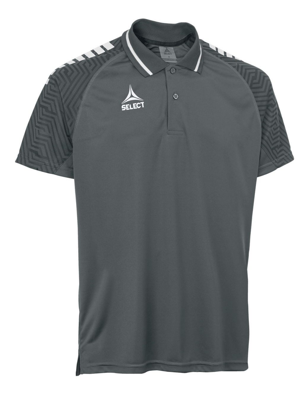 SELECT Monaco Polo-Shirt v24 (grau/weiss)