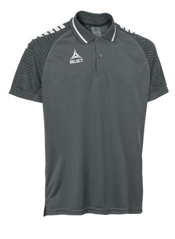SELECT Monaco Polo-Shirt v24 (grau/weiss)