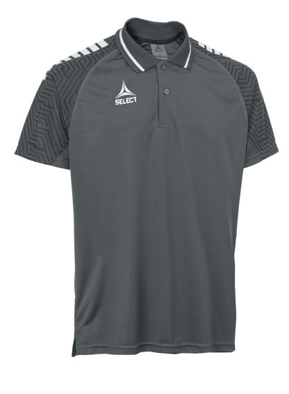 SELECT Monaco Polo-Shirt v24 (grau/weiss)