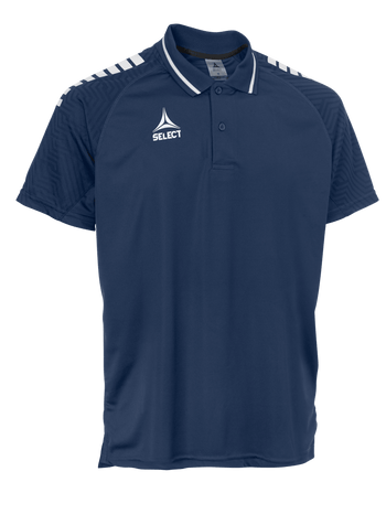 SELECT Monaco Polo-Shirt v24 (navy/weiss)