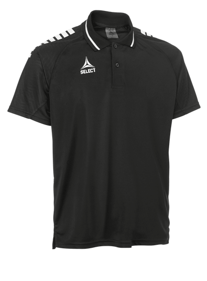 SELECT Monaco Polo-Shirt v24 (weiss/schwarz)