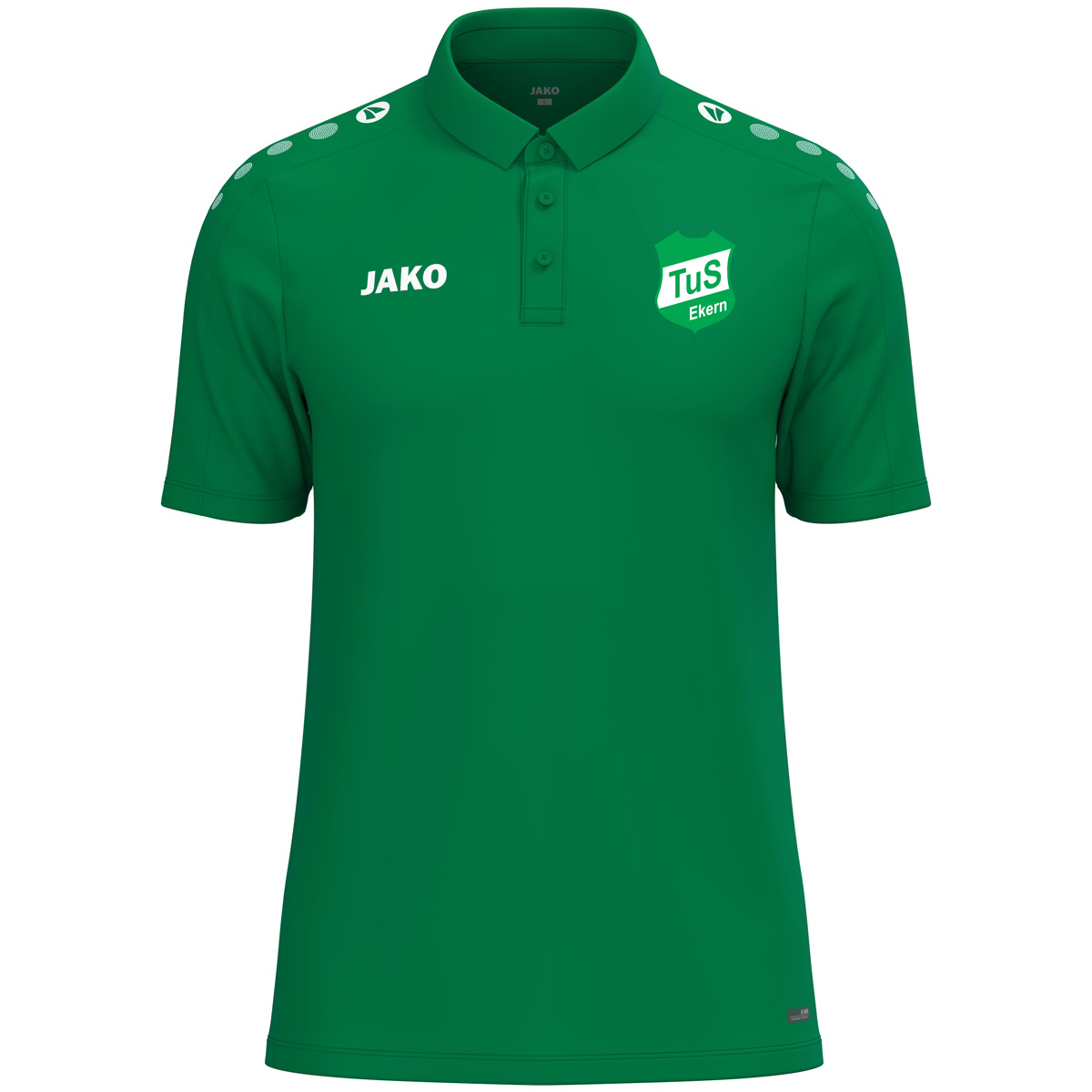 TuS Ekern Polo Herren Grün