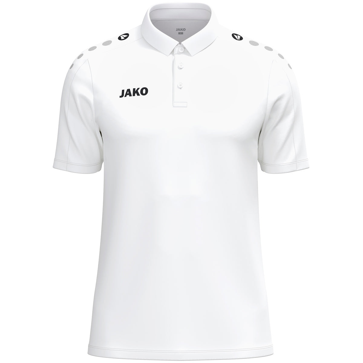 JAKO Polo One Cotton (weiß)