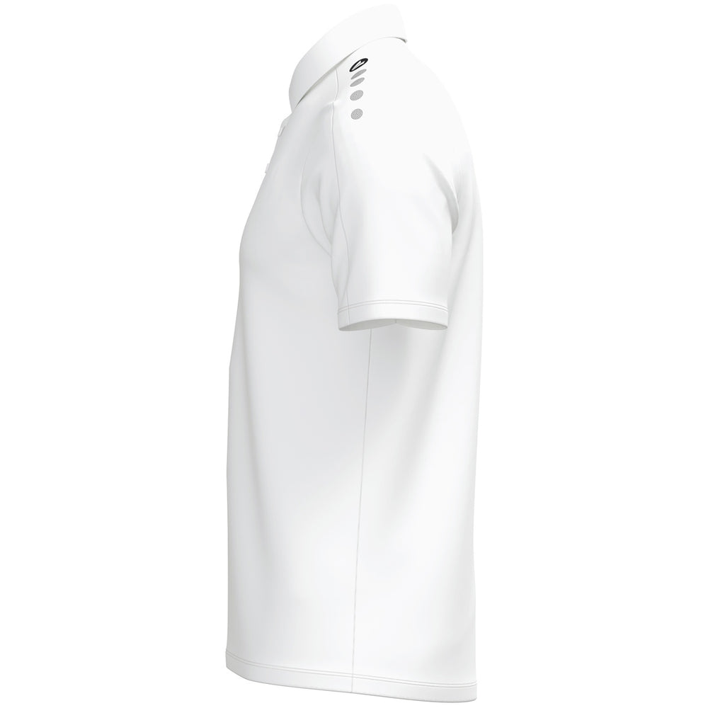 JAKO Polo One Cotton (weiß)