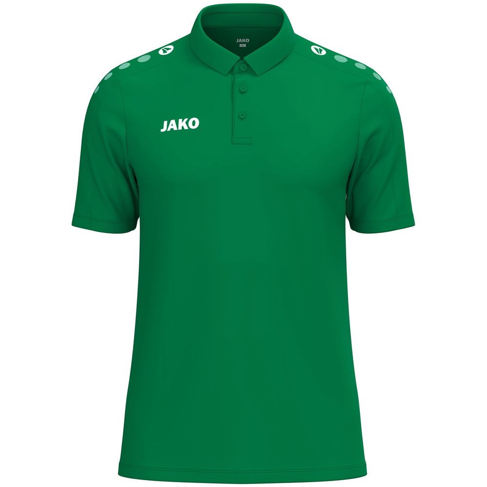 JAKO Polo One Cotton (sportgrün)