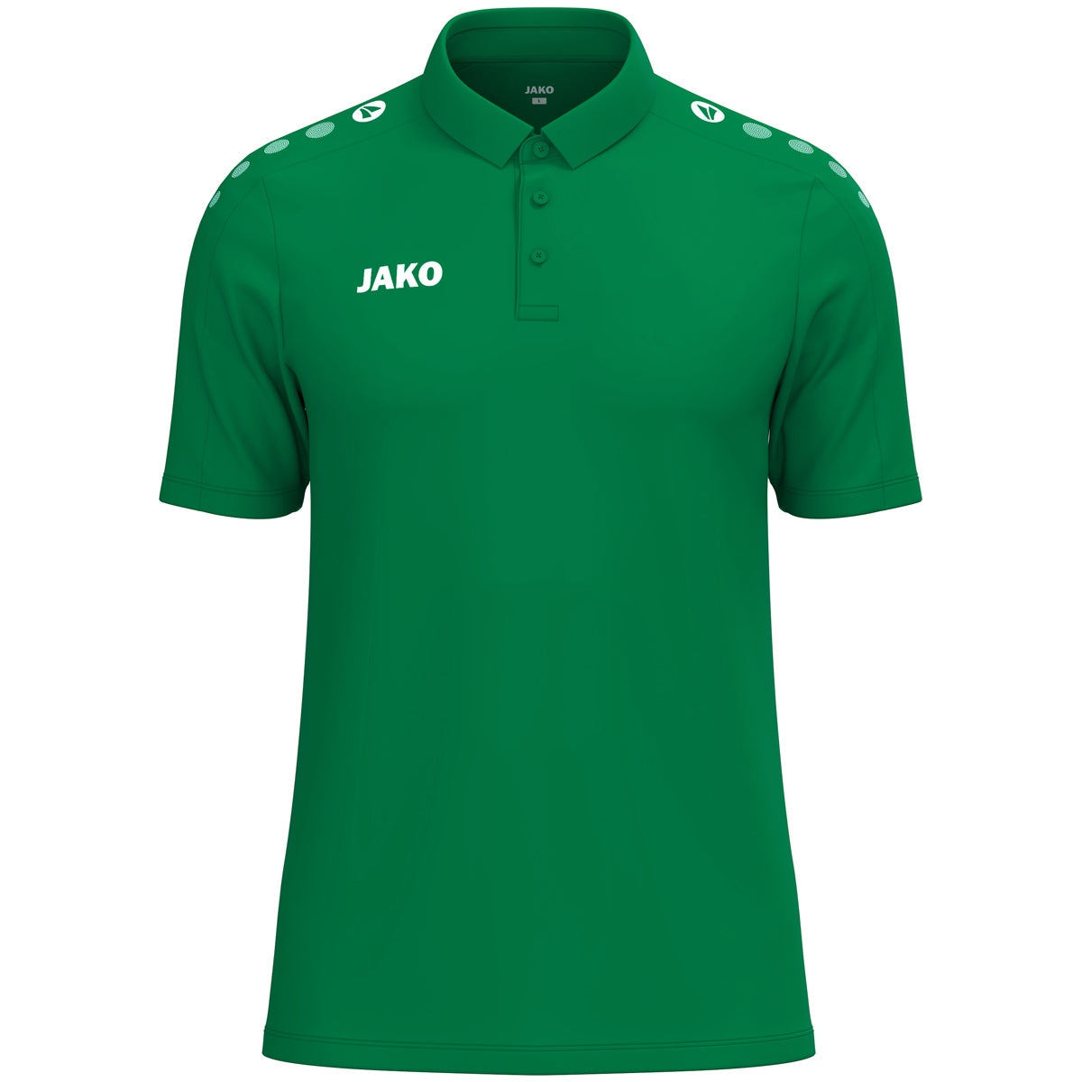 JAKO Polo One Cotton (sportgrün)