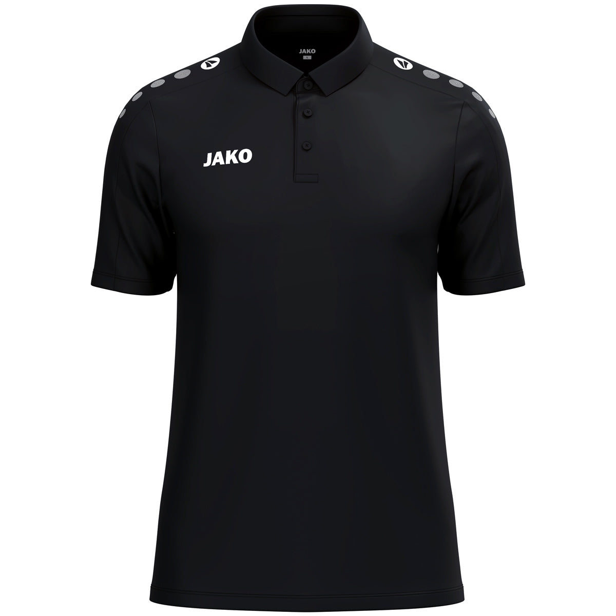 JAKO Polo One Cotton (schwarz)