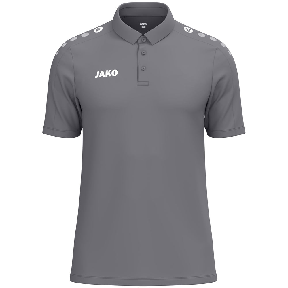 JAKO Polo One Cotton (grau)
