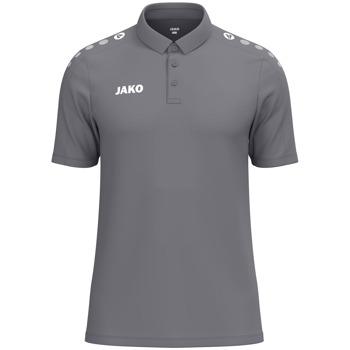 JAKO Polo One Cotton (grau)