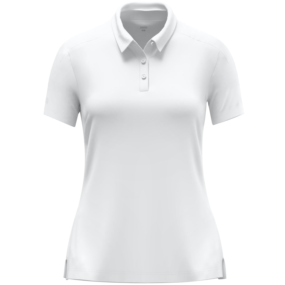 JAKO Polo Uni Damen (weiß)
