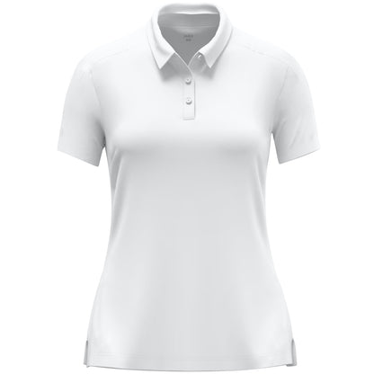 JAKO Polo Uni Damen (weiß)