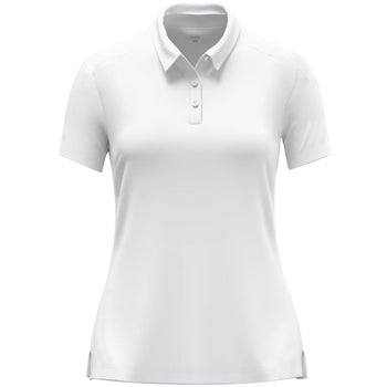 JAKO Polo Uni Damen Weiß