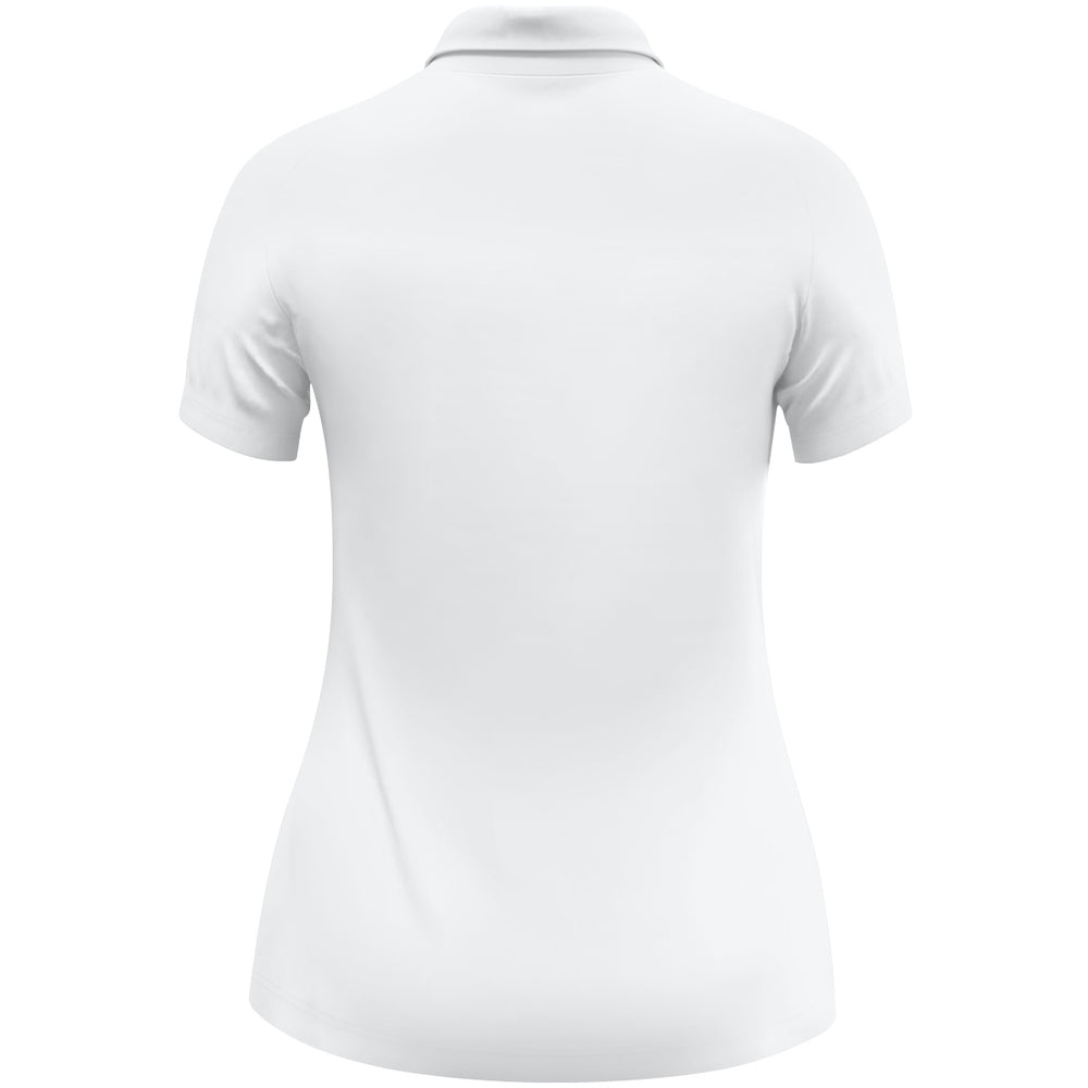JAKO Polo Uni Damen (weiß)