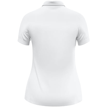 JAKO Polo Uni Damen (weiß)