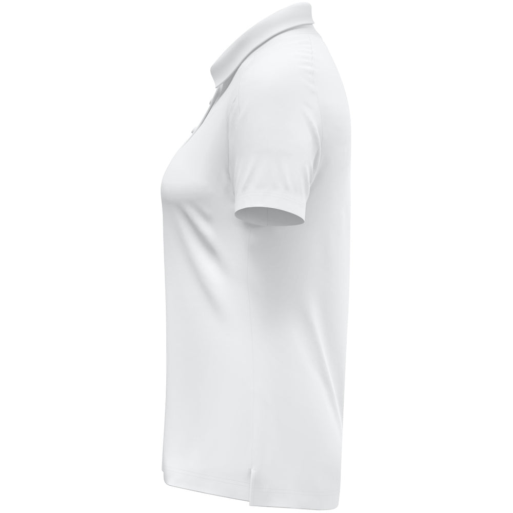 JAKO Polo Uni Damen (weiß)