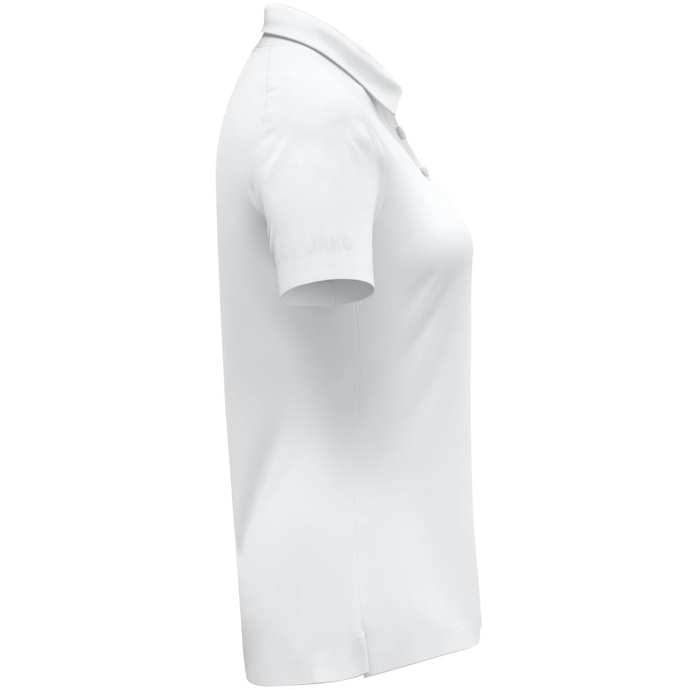 JAKO Polo Uni Damen (weiß)
