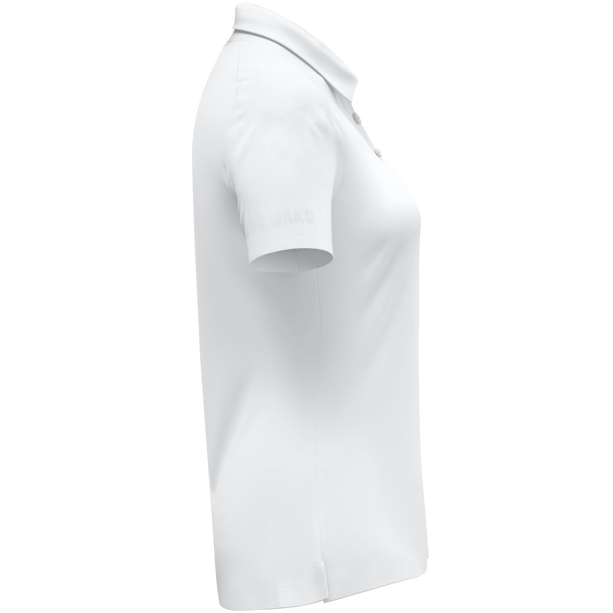 JAKO Polo Uni Damen (weiß)
