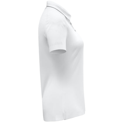 JAKO Polo Uni Damen (weiß)