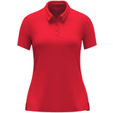 JAKO Polo Uni Damen (rot)