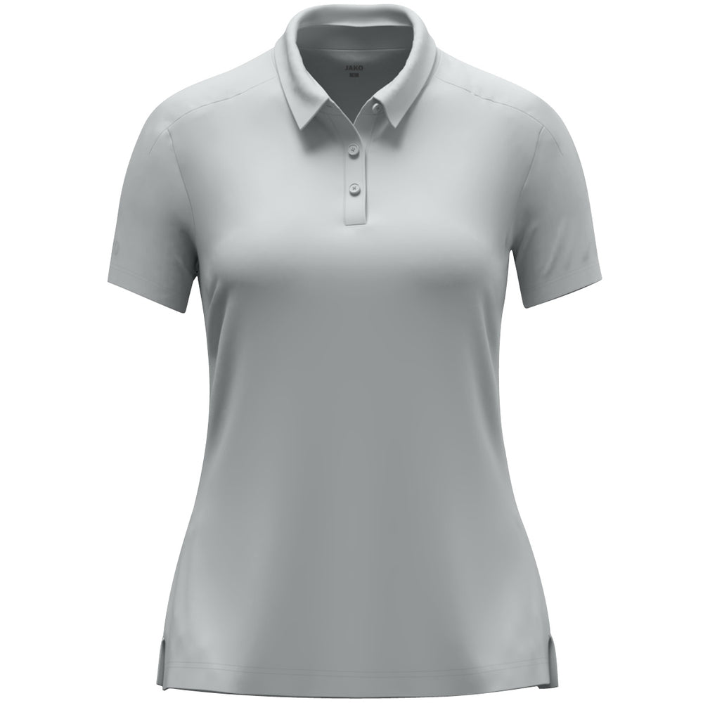 JAKO Polo Uni Damen (hellgrau)