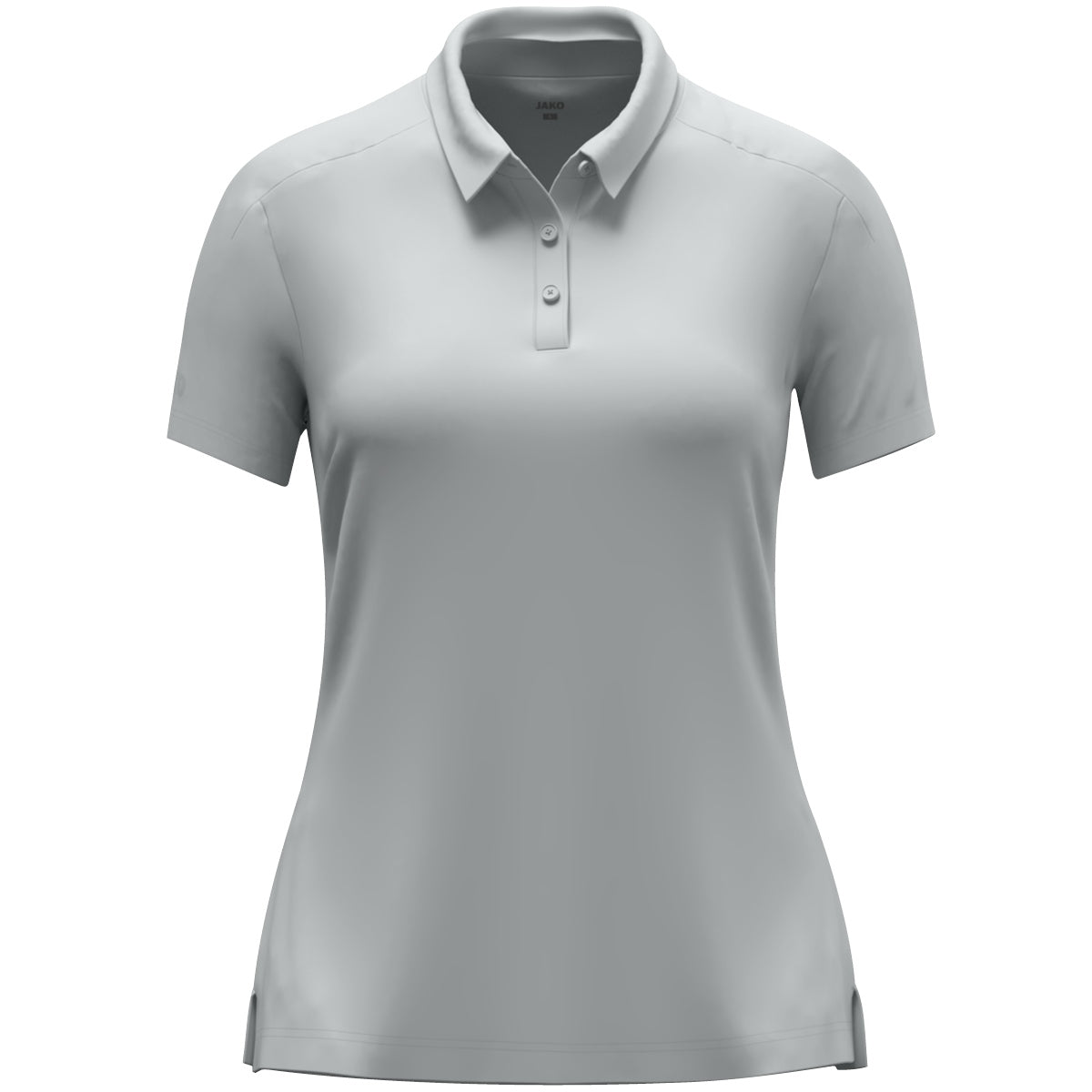 JAKO Polo Uni Damen (hellgrau)