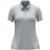 JAKO Polo Uni Damen (hellgrau)