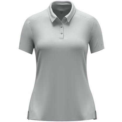 JAKO Polo Uni Damen (hellgrau)