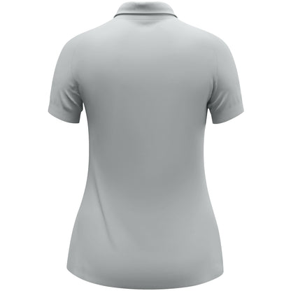 JAKO Polo Uni Damen (hellgrau)