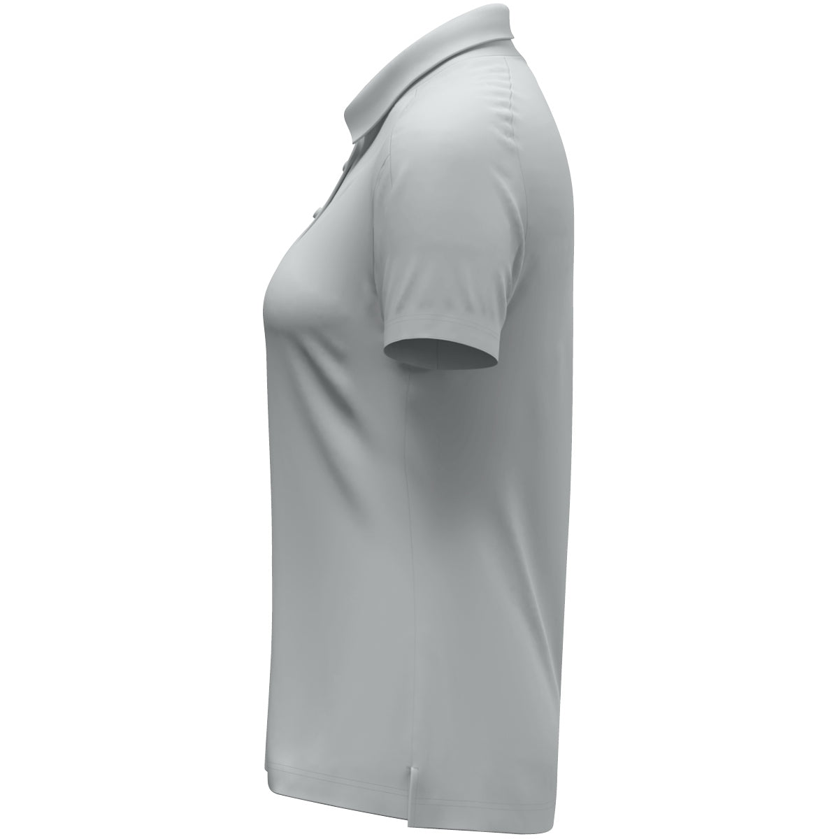 JAKO Polo Uni Damen (hellgrau)