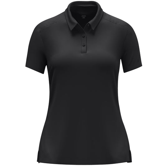 JAKO Polo Uni Damen Schwarz