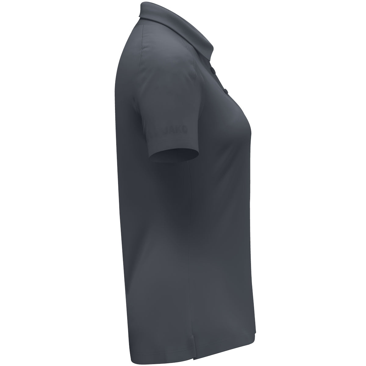 JAKO Polo Uni Damen (anthrazit)
