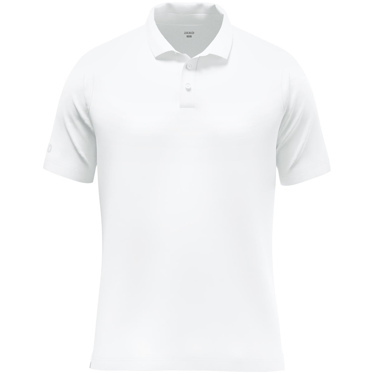 JAKO Polo Uni (weiß)