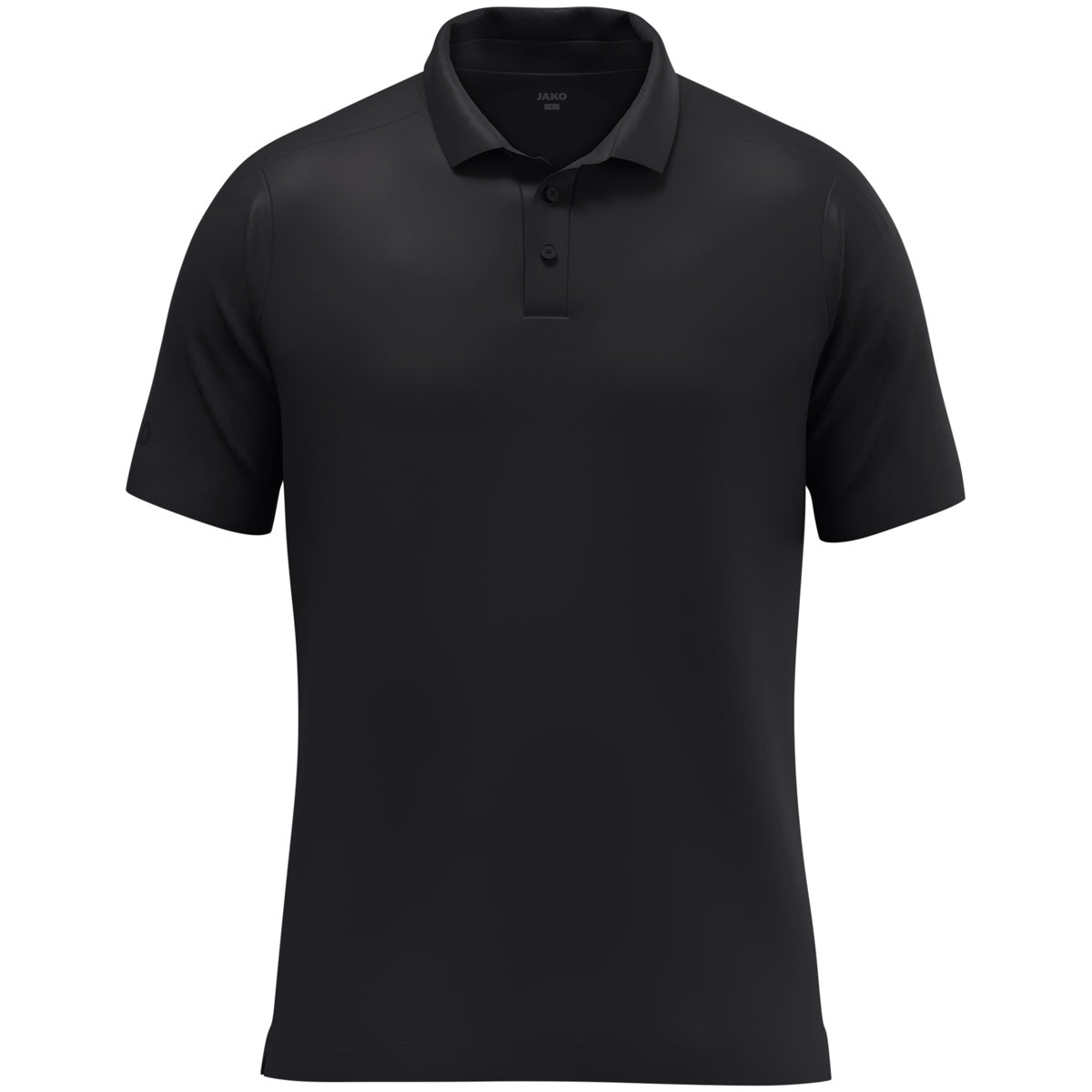 JAKO Polo Uni (schwarz)