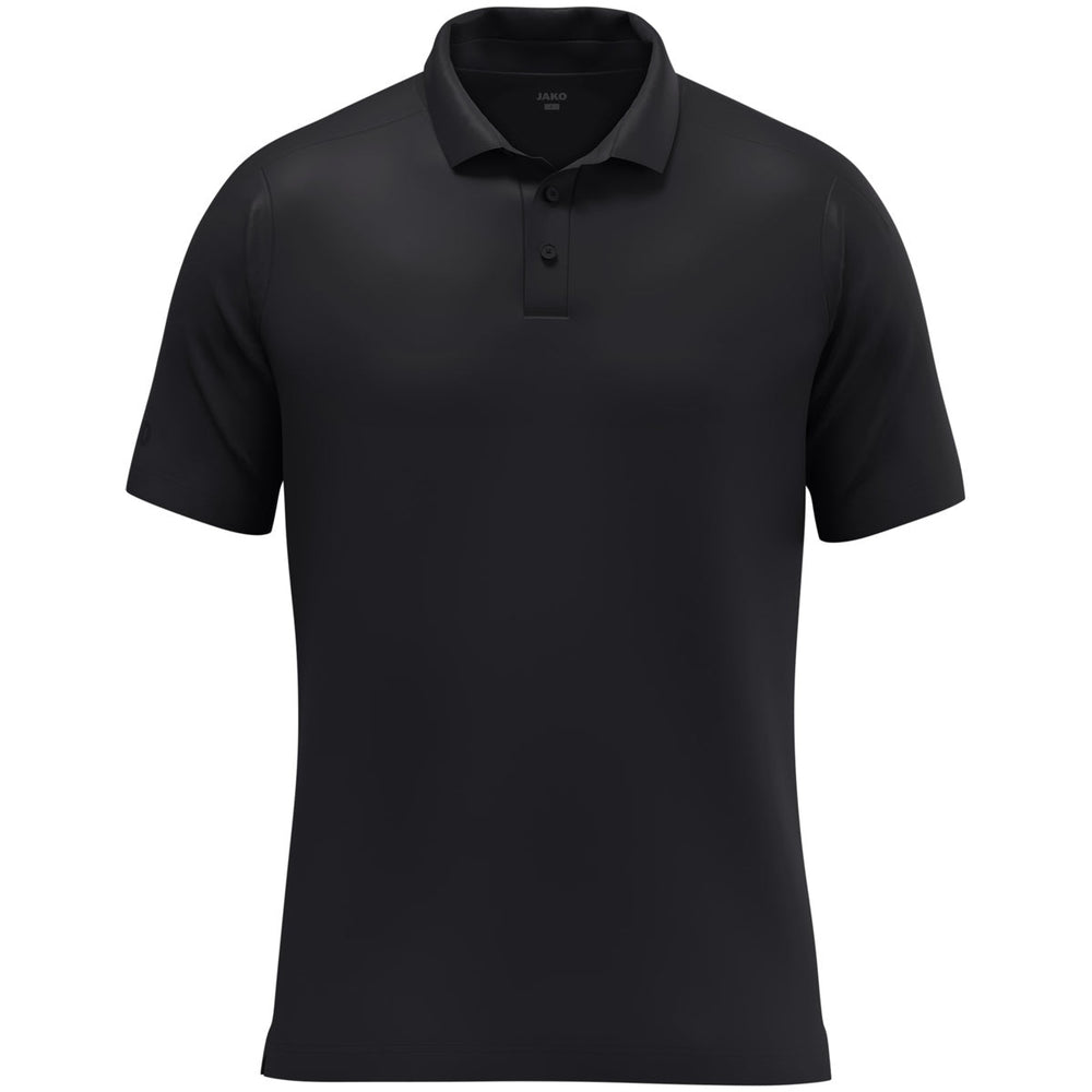 JAKO Polo Uni Unisex Schwarz