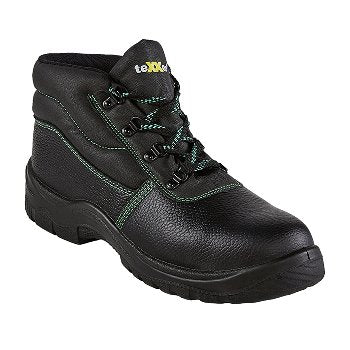 Sicherheitsschnürstiefel MONACO Schwarz
