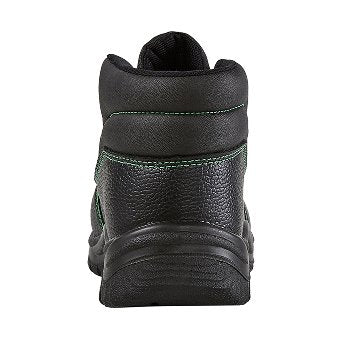 Sicherheitsschnürstiefel MONACO Schwarz
