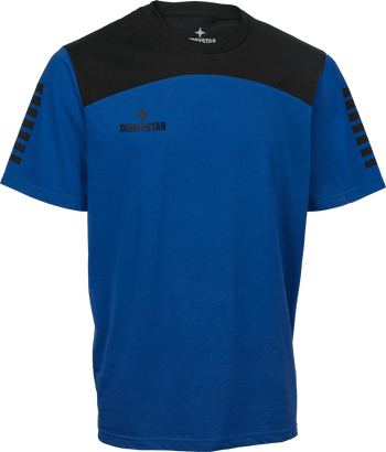 DERBYSTAR T-Shirt Ultimo v23 Kind (blau/schwarz)